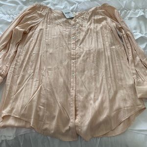 Women’s forever 21 off the shoulder blouse